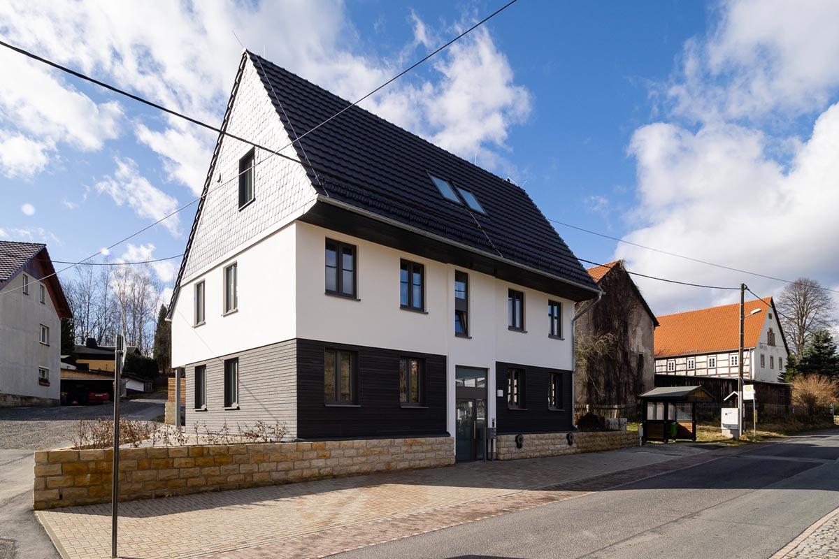 Ferienhaus Leuner - Außenansicht
