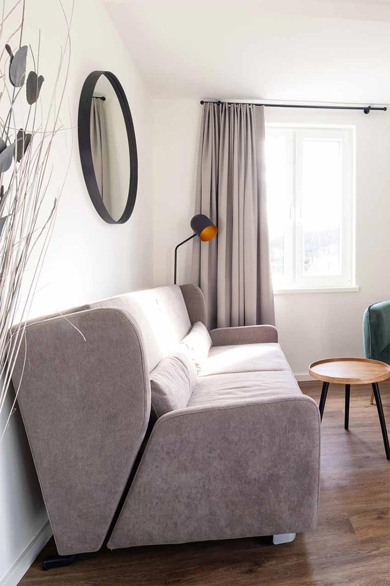 Ferienhaus Leuner – Sofa Ferienhaus Leuner - Sofaecke